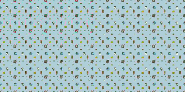 background image fastfood various foods photo