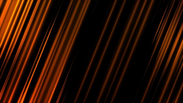 Fading blue and orange line for technology background photo