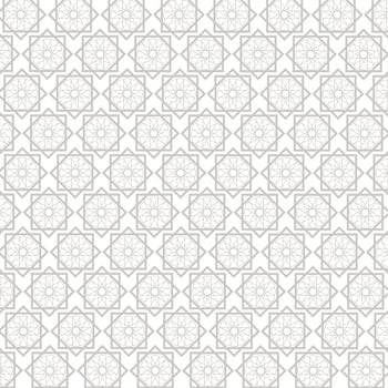 shape pattern background for islamic events and activities photo