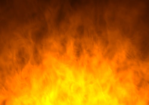 Simple Fire and Flames Background Image photo