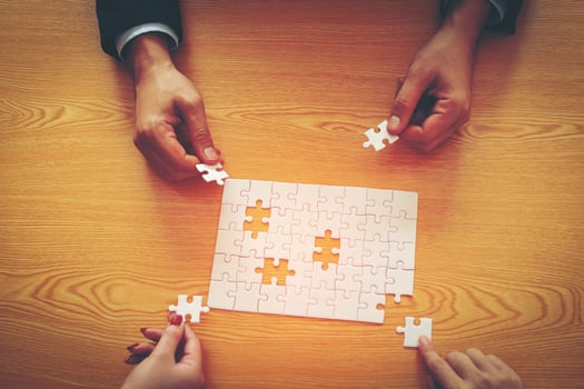 teamwork Unity in organization Business Success photo