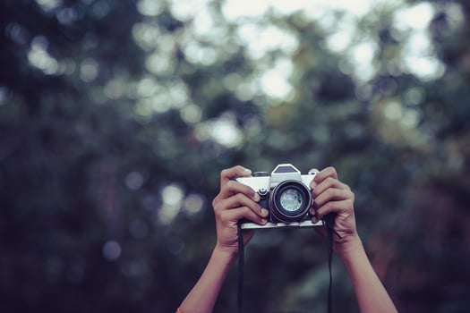 Take a trip camera on all our holidays. photo