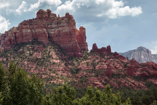 Mountains Surrounding Sedona photo