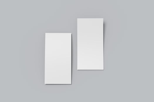 DL FLYER BLANK MOCKUPS photo