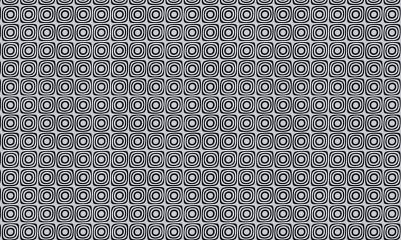 Black and white abstract circle on white background use for  background and wallpaper. 3D software rendering. photo