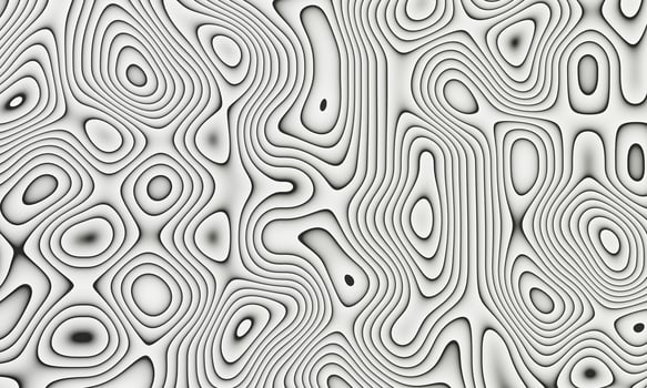 Black and white Damascus steel knife material pattern use for background and wallpaper. photo