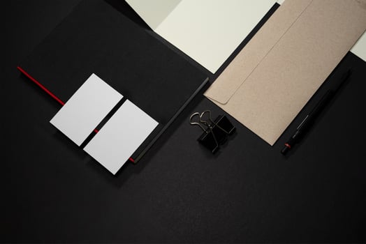 Branding mockup letterhead businesscard notepad envelope photo
