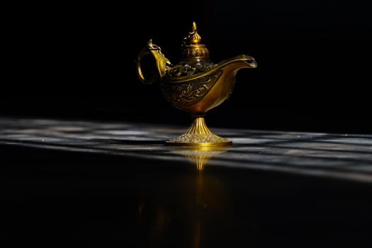 genie magic lamp Night DARK images HD photo