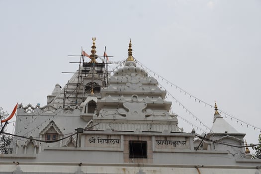 gauri shankar temple chandni chowk delhi photo