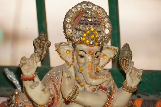 Lord ganesha statue image outdoor photo