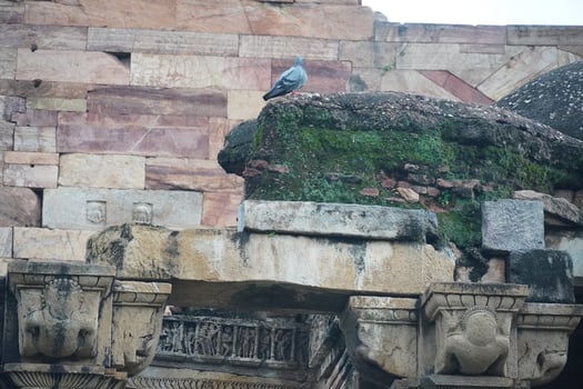 indian historical old art structure image outdoor photo