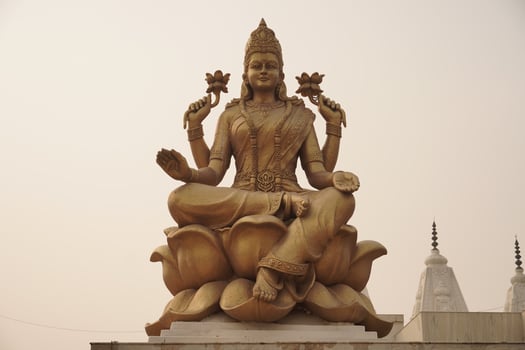 maha lakshmi statue devi image photo