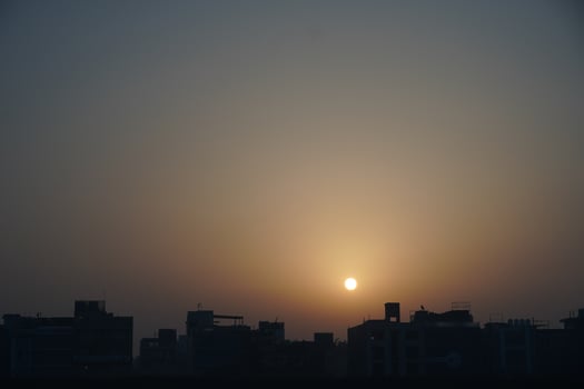 morning image with sun images photo