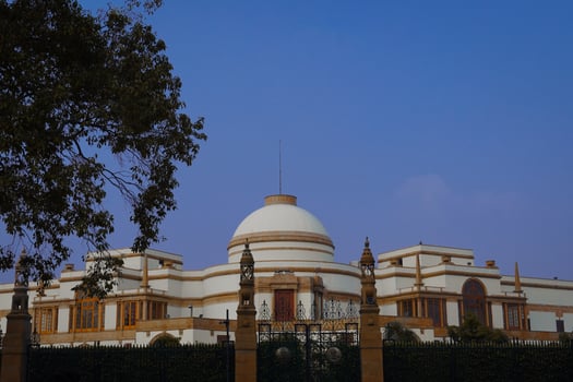 delhi, Hyderabad House image hd photo