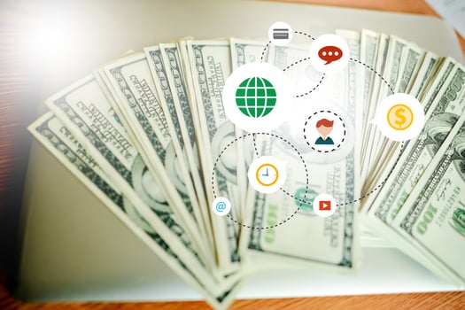 Business Savings, Property Stairs, or Mortgage photo