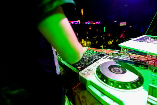 Celebrate the night in the night Banquet Service Dance and enjoy with fellow dancers and DJs. photo