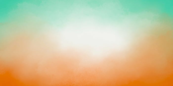 abstract orange backgroundand summer background with light bokeh photo