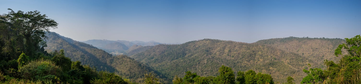 Background nature, mountain, green photo
