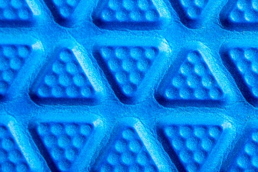 Surface texture of flooring soft foam photo