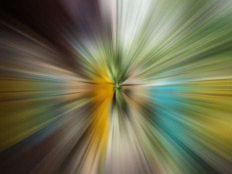 Art design radial fast rays. illustration of energy emotion of color. Abstract zoom background or fast blurred background, Creative illustration photo