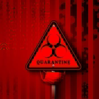 Corona virus background, pandemic risk concept. 3D illustration photo