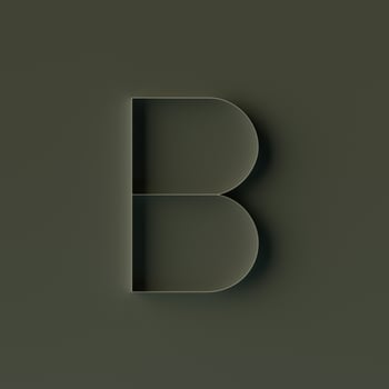 3D render luxury text, emboss effect photo