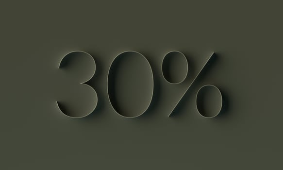 3D render luxury text, emboss effect photo