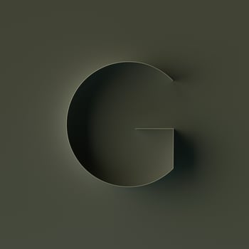3D render luxury text, emboss effect photo