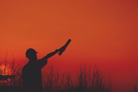 Silie's silhouettes show joy. And successful silhouette concepts photo