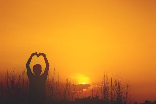 Silie's silhouettes show joy. And successful silhouette concepts photo