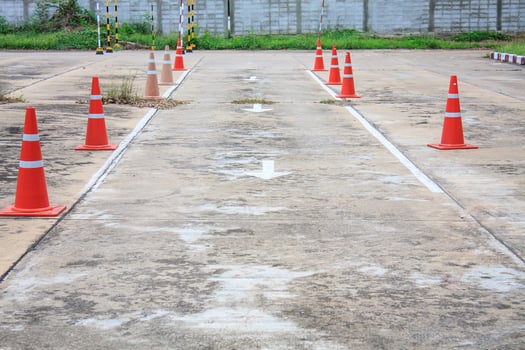 driving school track photo
