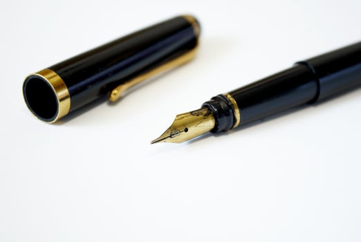 black ink pen photo