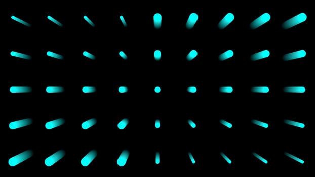 abstract hyperspace blue light streaks speed lines background. explosion speed motion photo