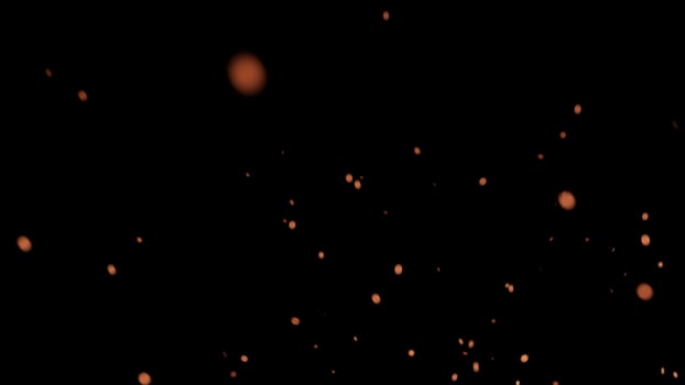 Abstract bokeh lights soft focus, Defocused bokeh lights background, Ember light effect photo