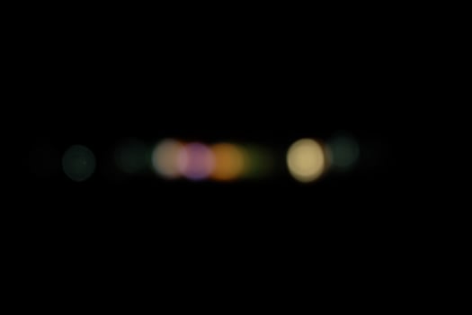 Abstract  light in the city bokeh and defocused lights, Night blurred background photo