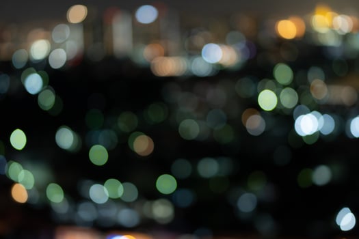 Abstract  light in the city bokeh and defocused lights, Night blurred background photo