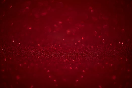 Red background image Blur bokeh Background concept photo