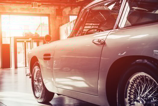 vintage transport retro car. photo