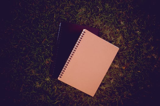 The top corner photo book, shadow tone, soft light