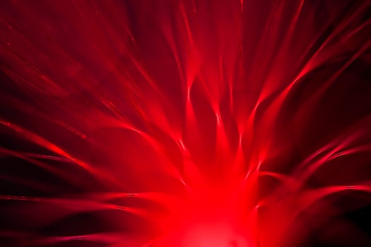 Fibre Optic Abstract photo