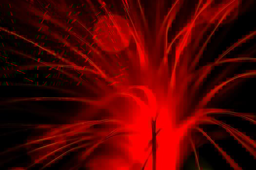 Fibre Optic Abstract photo