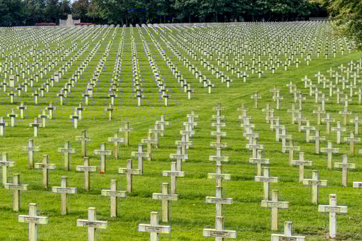French National War Cemetery near Neuville Saint-Vaast photo