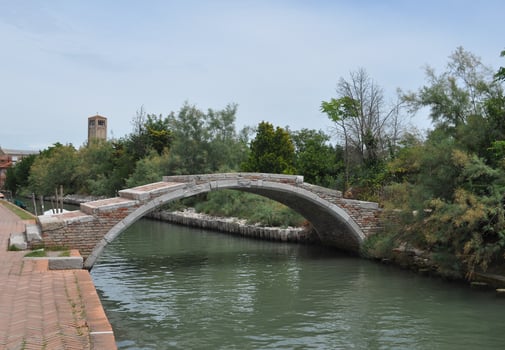 Torcello in Venice photo