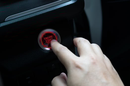 Push button, engine start system without a key photo