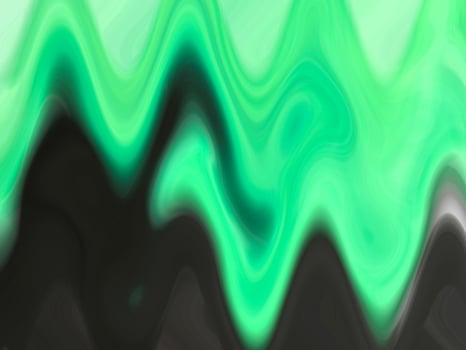 Abstract background green and black gradient texture effect blur design pattern graphic background. photo