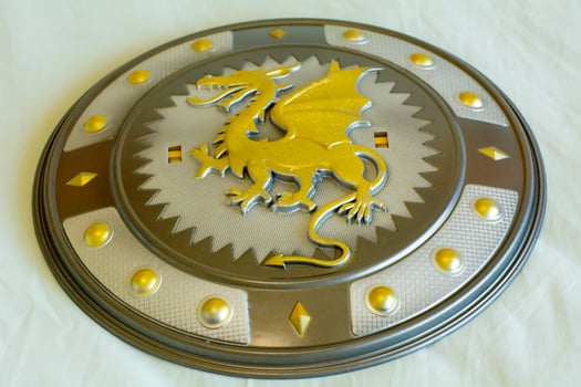 Shield toy its perfect for fun and suitable for the boy. photo