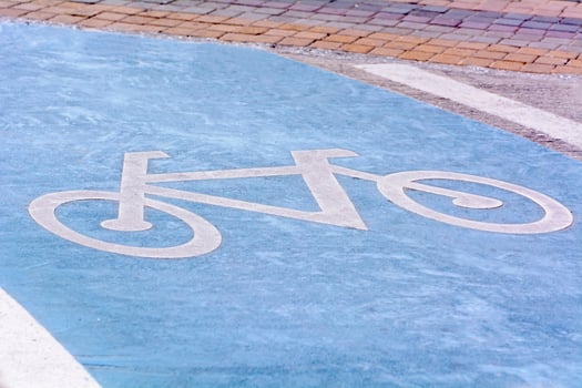 Road symbol signs photo