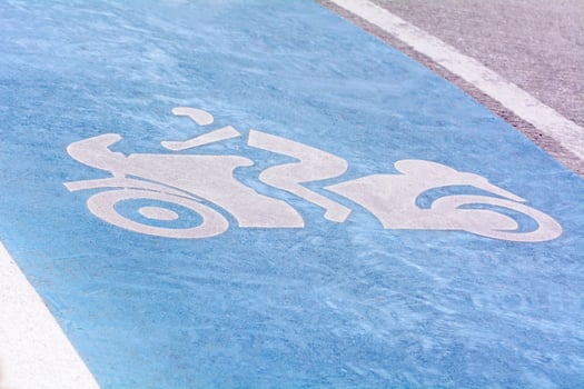 Road symbol signs photo