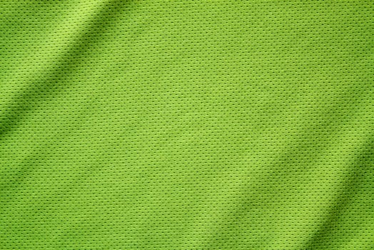 Sport clothing fabric texture background, top view of cloth textile surface photo