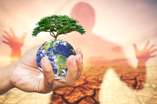 ESG concept or environment Society photo